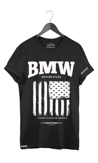 BMW - White USA Flag
