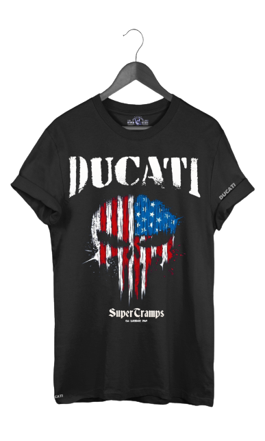 Ducati - American Skull