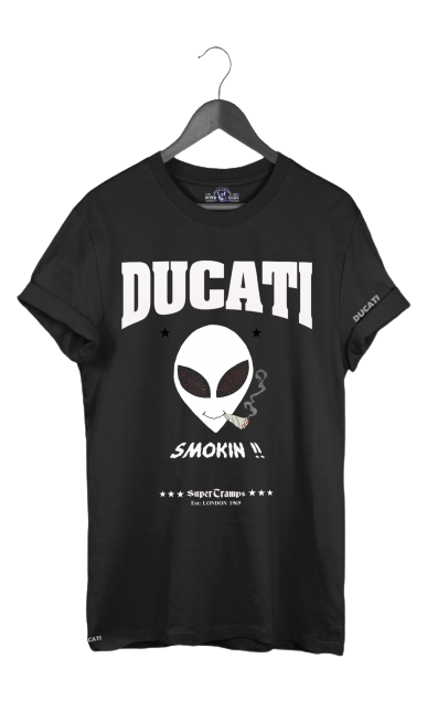 Ducati - Alien Smokin'