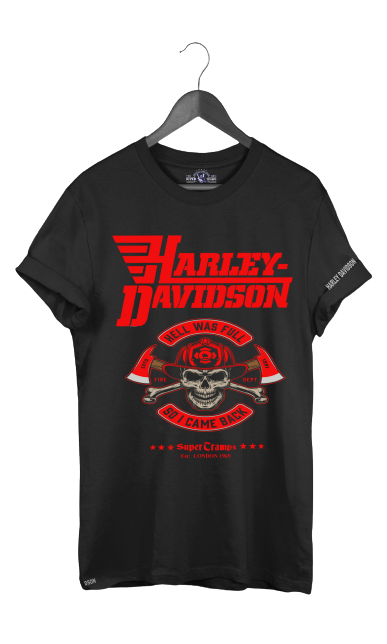 Harley - Resurrected Skull