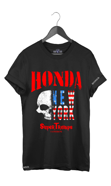 Honda - Skull & New York