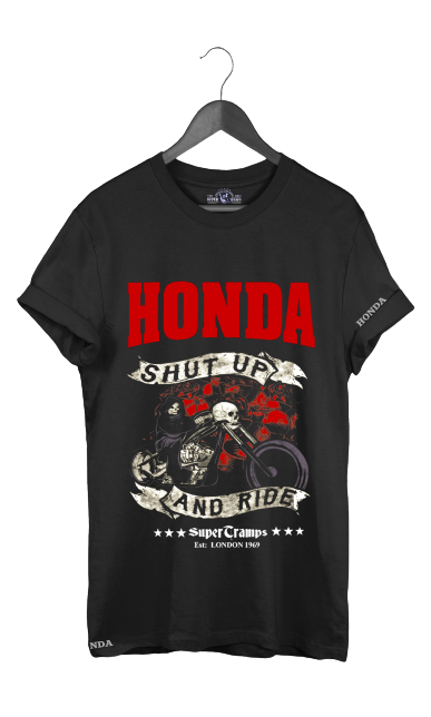 Honda - Shut Up & Ride